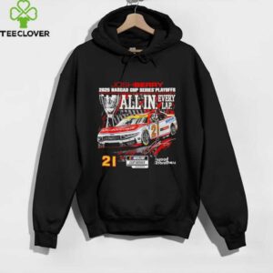 Josh Berry 2025 NASCAR Cup Series Playoffs NAPA All In Signature shirt