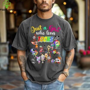 Just A Girl Who Loves Dandy’S Toons _ Cute Toddler World Shirt