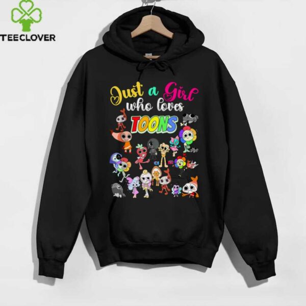Just A Girl Who Loves Dandy’S Toons _ Cute Toddler World Shirt