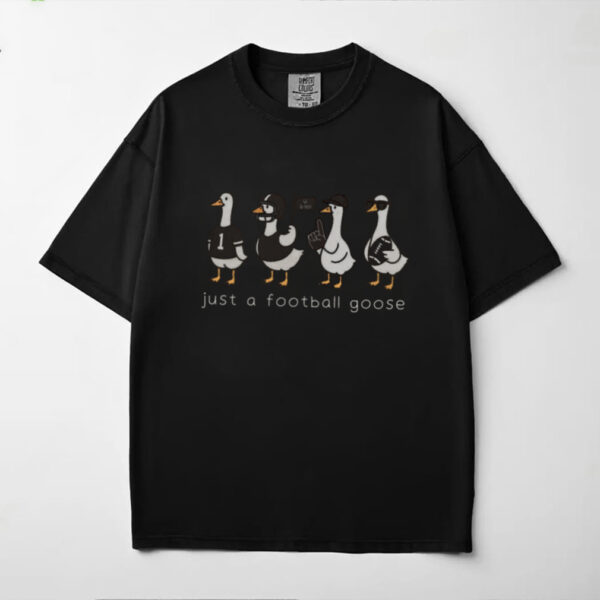 Just A Silly Goose Football Shirt
