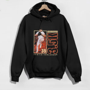 Justin Verlander 35 San Francisco Giants 3500 Career Strikeouts shirt