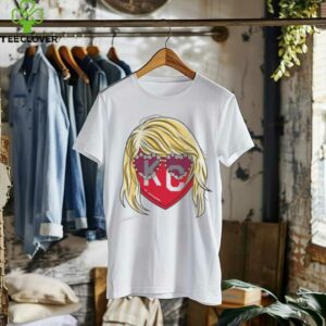 KC Red Era Heart shirt