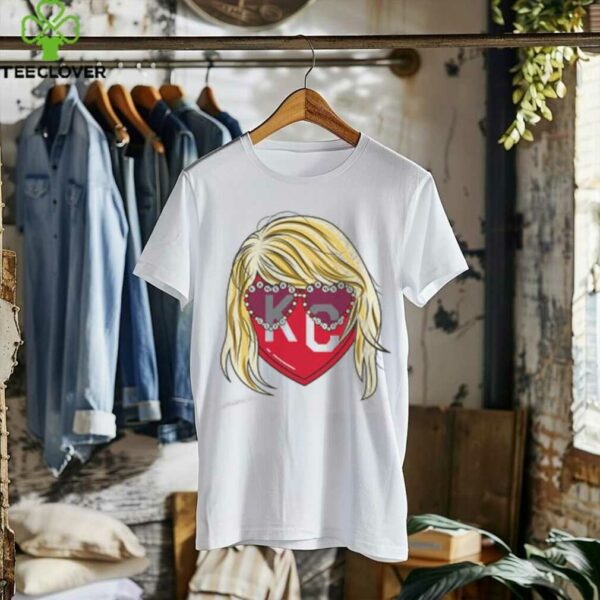 KC Red Era Heart shirt