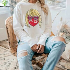 KC Red Era Heart shirt