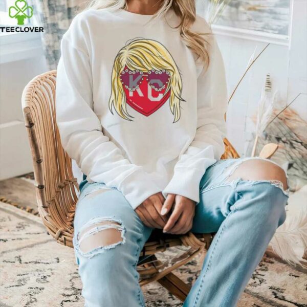 KC Red Era Heart shirt