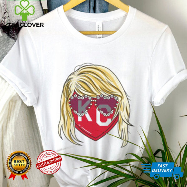KC Red Era Heart shirt