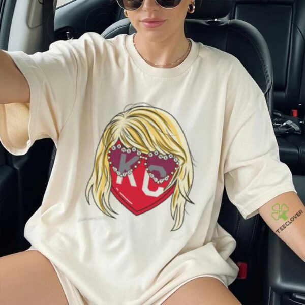 KC Red Era Heart shirt