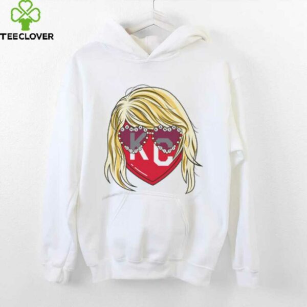 KC Red Era Heart shirt