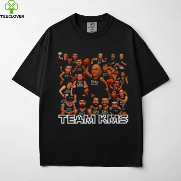 KMS Basketball The Kirk Minihane Show T Shirts