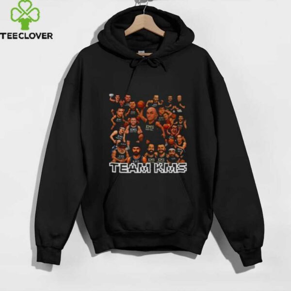 KMS Basketball The Kirk Minihane Show T Shirts