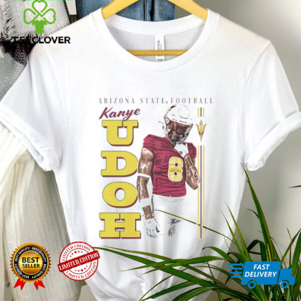 Kanye Udoh Arizona State Sun Devils Illustrated shirt