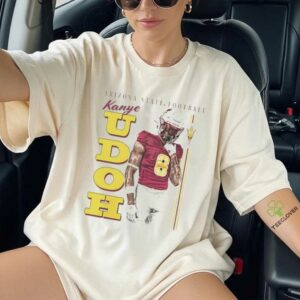 Kanye Udoh Arizona State Sun Devils Illustrated shirt