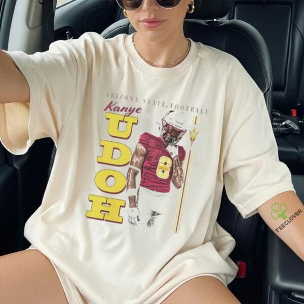 Kanye Udoh Arizona State Sun Devils Illustrated shirt
