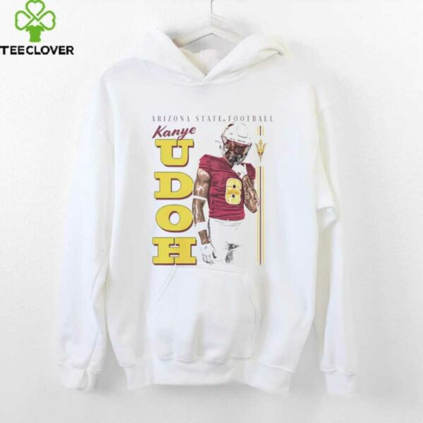 Kanye Udoh Arizona State Sun Devils Illustrated shirt