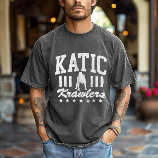 Katic Krawlers Mike Katic Indiana Hoosiers football shirt