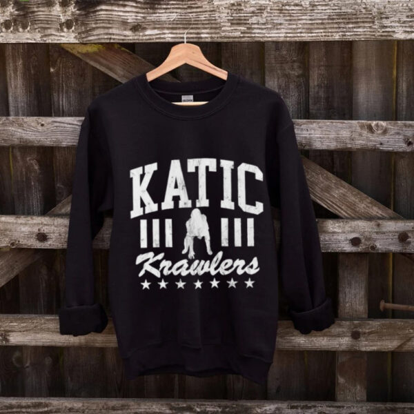 Katic Krawlers Mike Katic Indiana Hoosiers football shirt