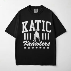 Katic Krawlers Mike Katic Indiana Hoosiers football shirt