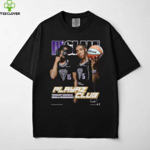 Kayla Thornton & Tiffany Hayes Golden State Valkyries SLAM Unisex Cover T Shirt