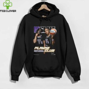 Kayla Thornton & Tiffany Hayes Golden State Valkyries SLAM Unisex Cover T Shirt