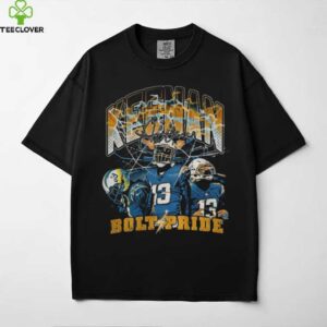 Keenan Allen Los Angeles Chargers NFL Football Bolt Pride T shirt