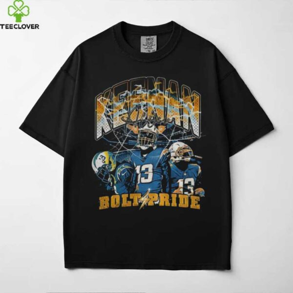 Keenan Allen Los Angeles Chargers NFL Football Bolt Pride T shirt