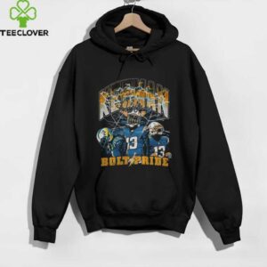 Keenan Allen Los Angeles Chargers NFL Football Bolt Pride T shirt