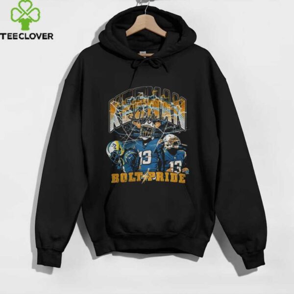 Keenan Allen Los Angeles Chargers NFL Football Bolt Pride T shirt