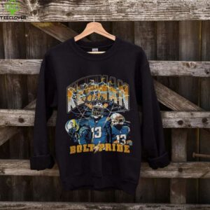Keenan Allen Los Angeles Chargers NFL Football Bolt Pride T shirt