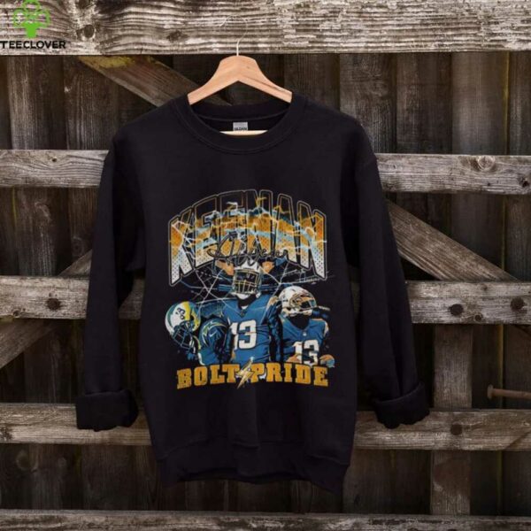 Keenan Allen Los Angeles Chargers NFL Football Bolt Pride T shirt