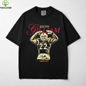 Kelvin Gilliam Jr Virginia Tech Football Illustrated shirt