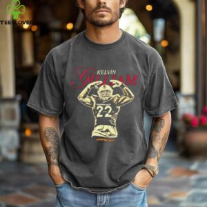 Kelvin Gilliam Jr Virginia Tech Football Illustrated shirt