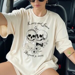 Kerry And Jason Custom Shirt