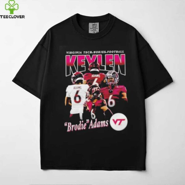 Keylen Adams Brodie Virginia Tech Hokies Football Vintage shirt