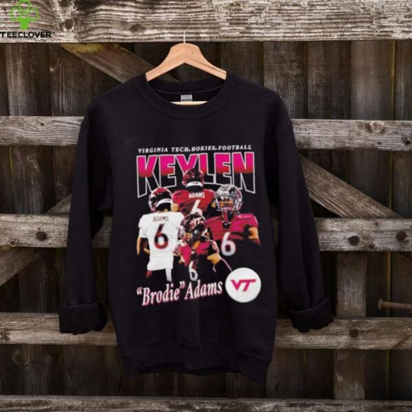 Keylen Adams Brodie Virginia Tech Hokies Football Vintage shirt