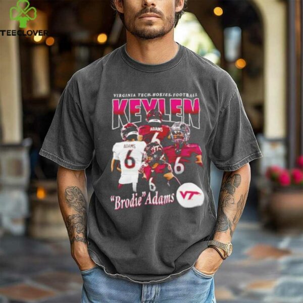 Keylen Adams Brodie Virginia Tech Hokies Football Vintage shirt
