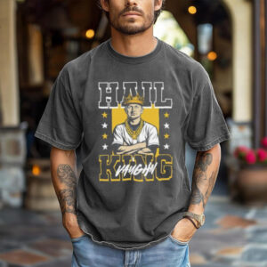 King Vaughn HAIL Andrew Vaughn Milwaukee Brewers Baseball shirt