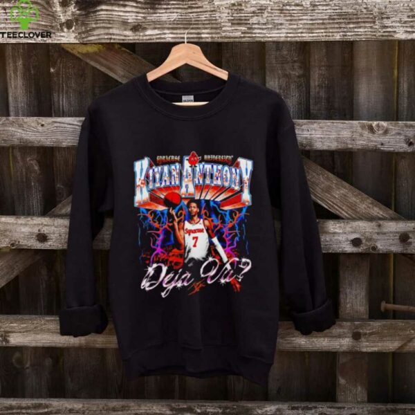 Kiyan Anthony Deja Vu Syracuse shirt