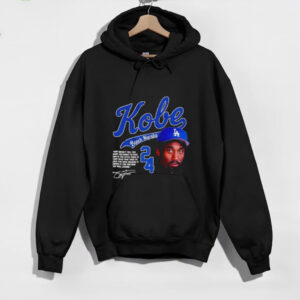 Kobe Black Mamba Los Angeles Dodgers 90’s graphic signature shirt