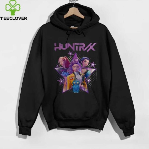 Kpop Demon Hunters Kpop Huntrix Mira Rumi Zoey Derpy Tiger Shirt