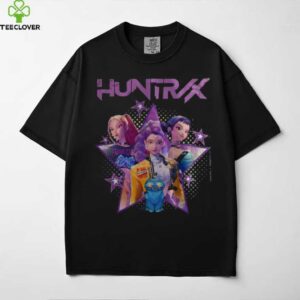 Kpop Demon Hunters Kpop Huntrix Mira Rumi Zoey Derpy Tiger Shirt