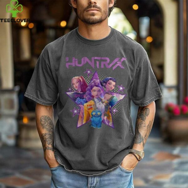 Kpop Demon Hunters Kpop Huntrix Mira Rumi Zoey Derpy Tiger Shirt