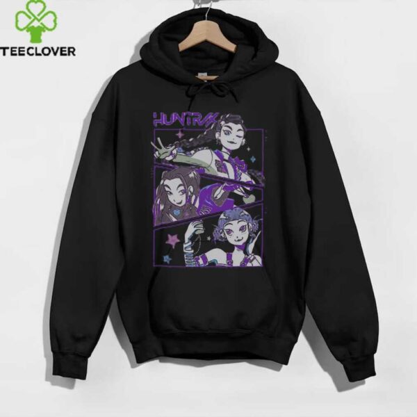 Kpop Demon Hunters Saja Girls Manga Anime Inspired Kpop Shirt
