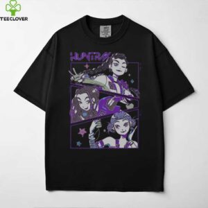 Kpop Demon Hunters Saja Girls Manga Anime Inspired Kpop Shirt
