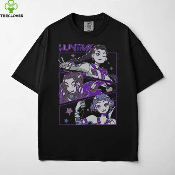 Kpop Demon Hunters Saja Girls Manga Anime Inspired Kpop Shirt