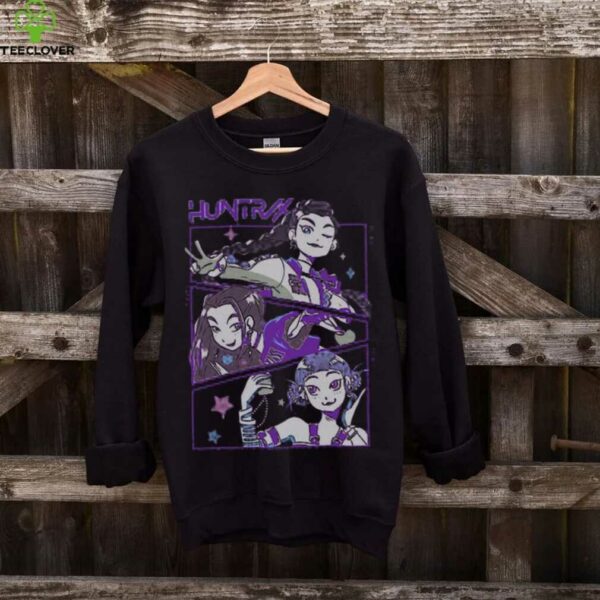 Kpop Demon Hunters Saja Girls Manga Anime Inspired Kpop Shirt