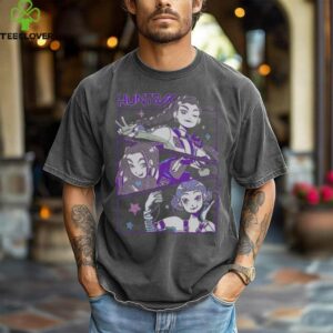 Kpop Demon Hunters Saja Girls Manga Anime Inspired Kpop Shirt