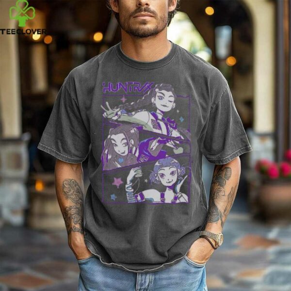 Kpop Demon Hunters Saja Girls Manga Anime Inspired Kpop Shirt