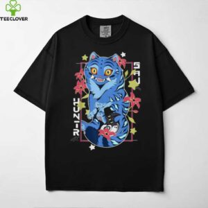 Kpop Demon Hunters Tiger Jinu Manga Shirt