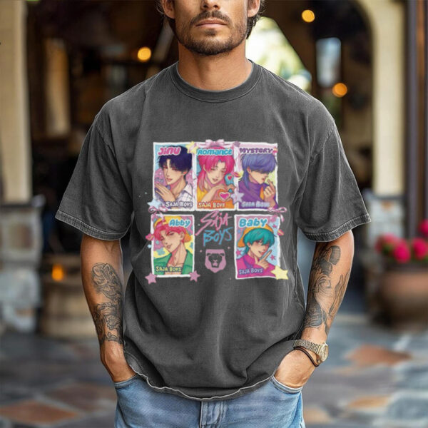 Kpop Saja Boys Demon Hunters T shirt