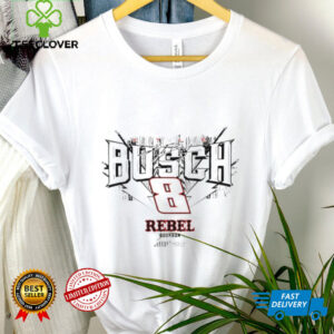 Kyle Busch Richard Childress Racing Team Collection Light Brown Rebel Bourbon Car shirt